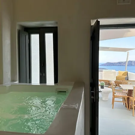 Dagaz Alojamento de Acomodação e Pequeno-almoço Fira (Santorini)