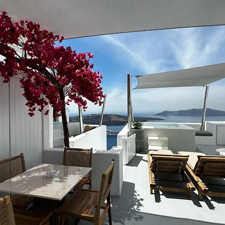 Dagaz 4* Fira (Santorini)