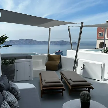 Dagaz 4* Fira (Santorini)