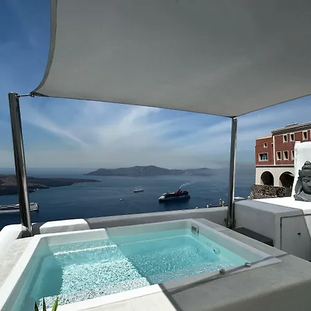 Dagaz 4* Fira (Santorini)