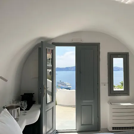 Dagaz Alojamento de Acomodação e Pequeno-almoço Fira (Santorini)