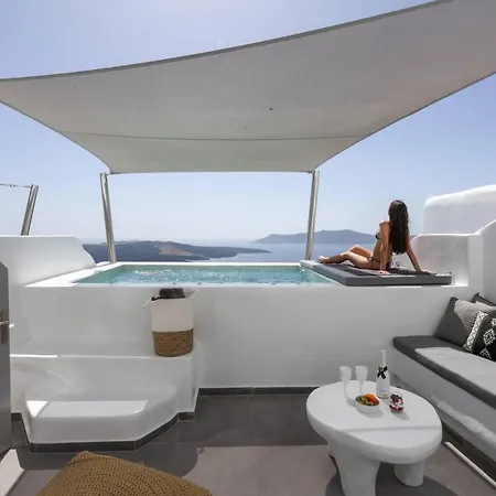 Dagaz 4* Fira (Santorini)