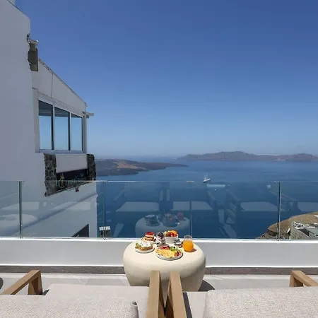 Alojamento de Acomodação e Pequeno-almoço Dagaz Fira (Santorini)
