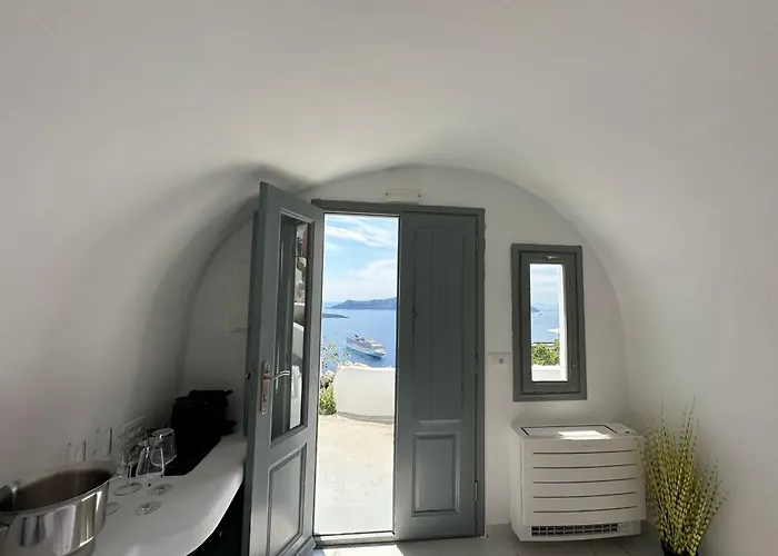 Frühstückspension Dagaz Fira (Santorini)