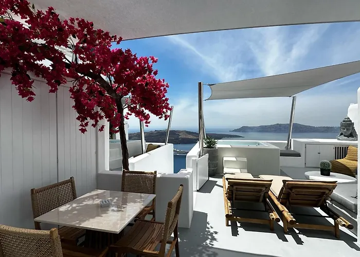 Dagaz 4* Fira (Santorini)