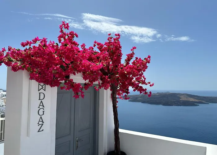 Dagaz 4* Fira (Santorini)