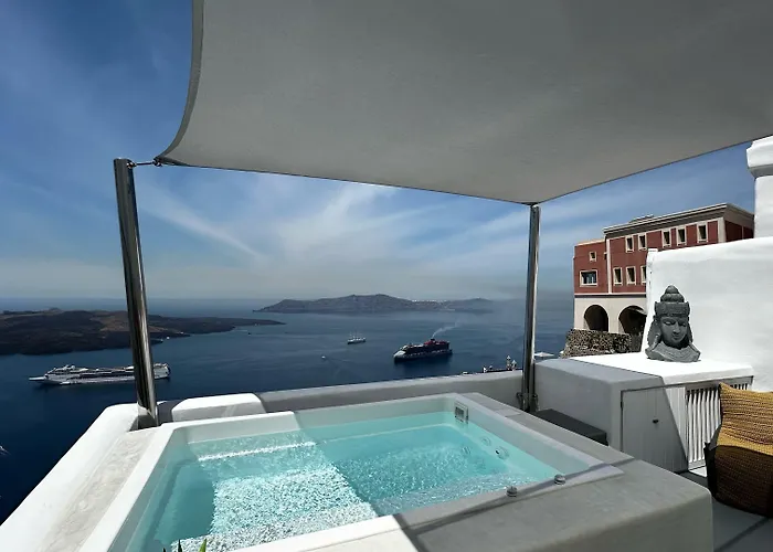 Dagaz 4* Fira (Santorini)